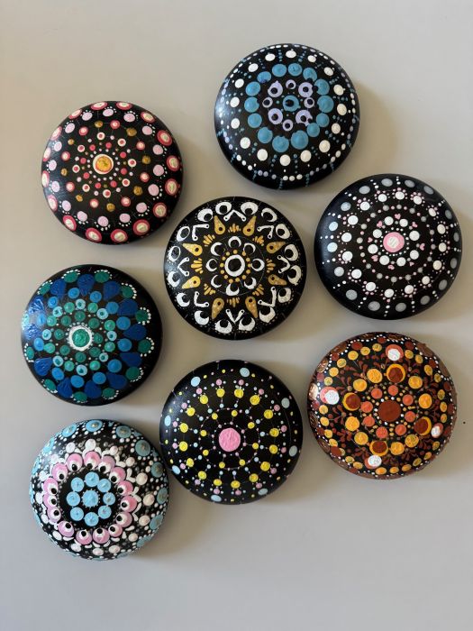 Dot Painting Gruppe 2